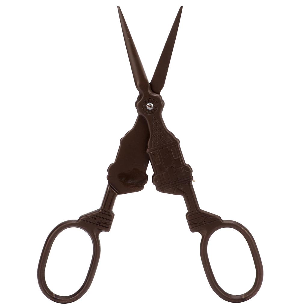 Vintage Scissors Stainless Steel Corrosion Resistant Sharper Blades Effort Saving Multifunction   Craft Scissors