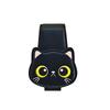 Cute Car Sunglasses Holder with Magnetic Leather Sunglasses Ticket Card Easy Installation Clip, Clip, (A)