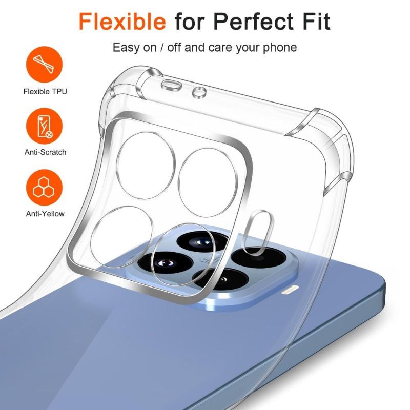 Hülle Für Xiaomi 15T Pro 14T 13T 12 11 Xiaomi 17 Pro Max Schutzhülle Vier Ecken Stoßfest Capa Coque Fundas