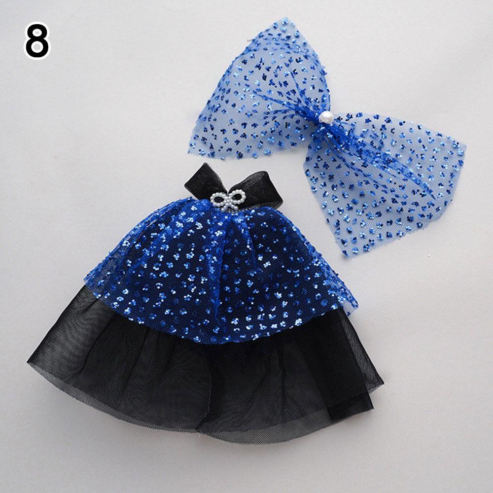 8 Styles Ob11 Doll Clothes with Headwear  Obitsu 11 Ob11 Doll/Ob11 Gsc 1/8 1/12 Bjd Molly Body Doll