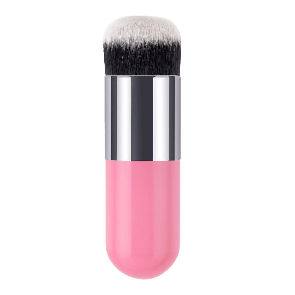 Large Small Fat Pier Foundation Brush MakeUp Brush Bb Cream Mushroom Brushes No Powder No Mark Foundation Make-Up Brush Pink
