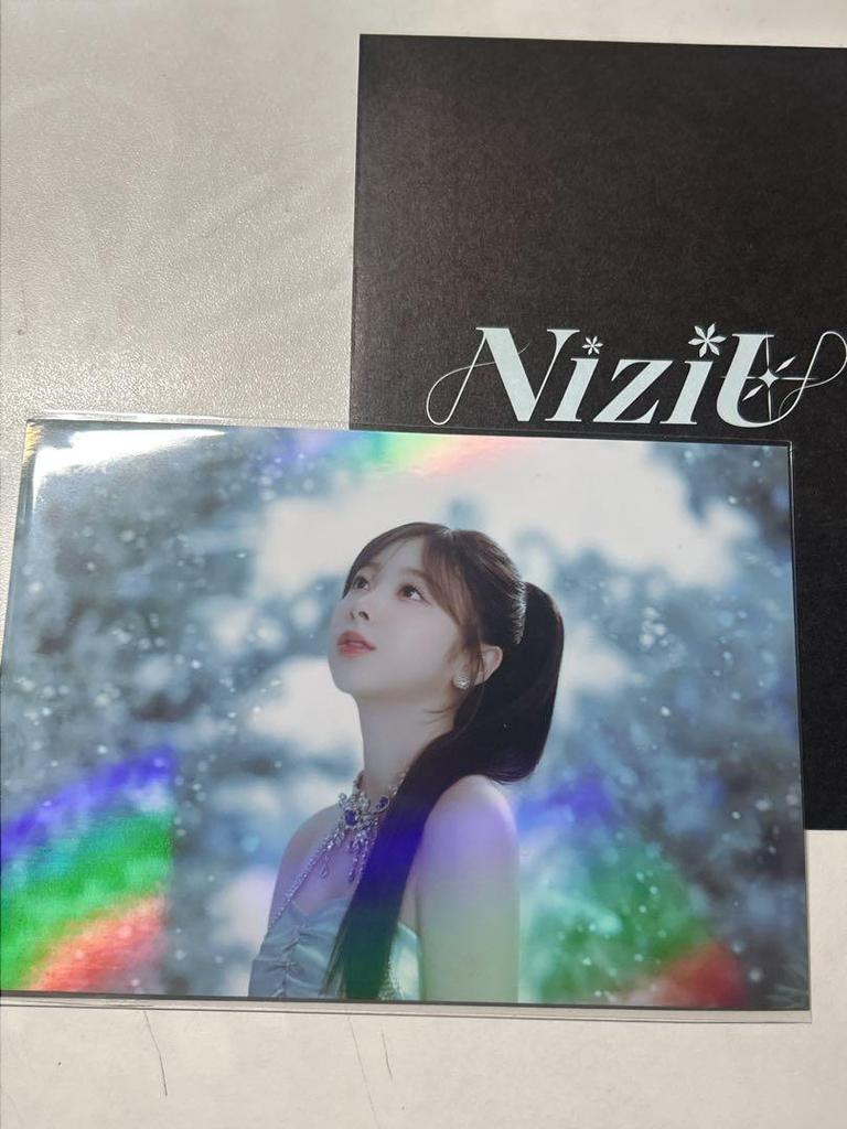 [USED] NiziU AWAKE Runtrail Miihi Hologram