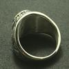 1/316L Stainless Steel Freemasons Ring Cool Newest 3 Logos Personal Design for Men Women