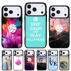 Volleyball Phone Case for iPhone 17 Air 16e 15 14 13 Pro Max Back Cover for 12 11 Pro Coque