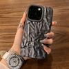Applicable To IPhone 16 Wrinkled Skin-feeling Mobile Phone Case Apple 15proMax All-inclusive Matte 14 Anti-fall Protection Case