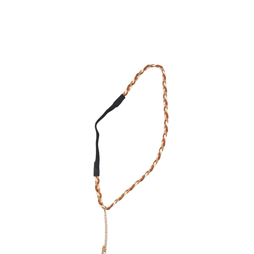 Ethnic Style Headdress Bohemian Tassel Feather Headband Indian Hair Accessories Women Hairbands