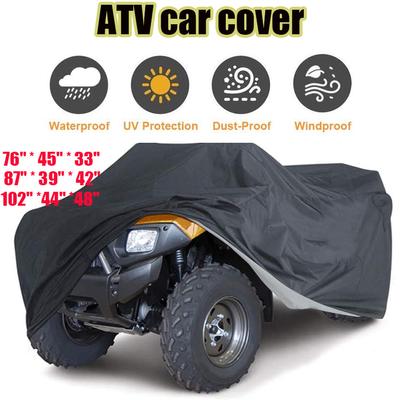 All-Season Waterproof ATV Cover Universal Heavy Duty Outdoor UV-Resistant Tear-Resistant Material