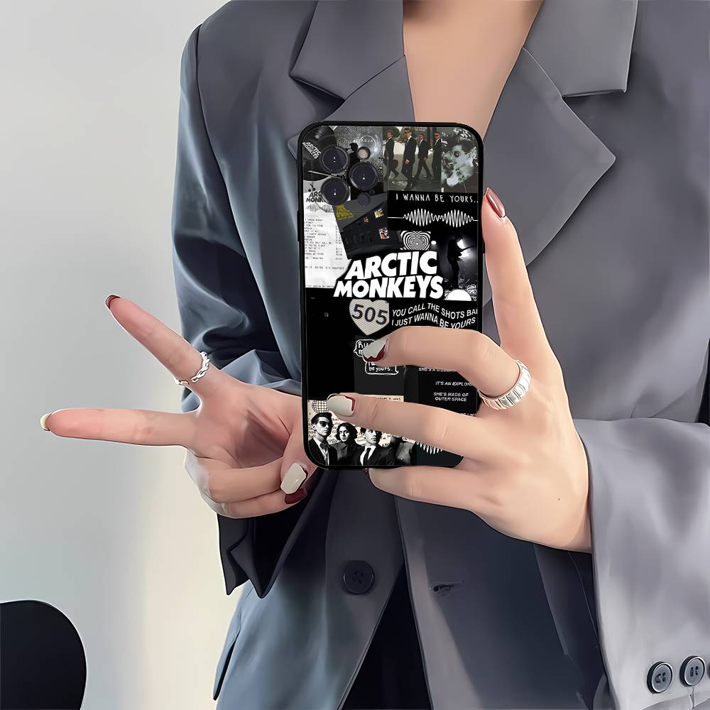 Singer A-Arctic M-Monkeys Phone Case For IPhone 17 16 15 Plus X 14 11 12 13 Mini Pro Max Mobile Case