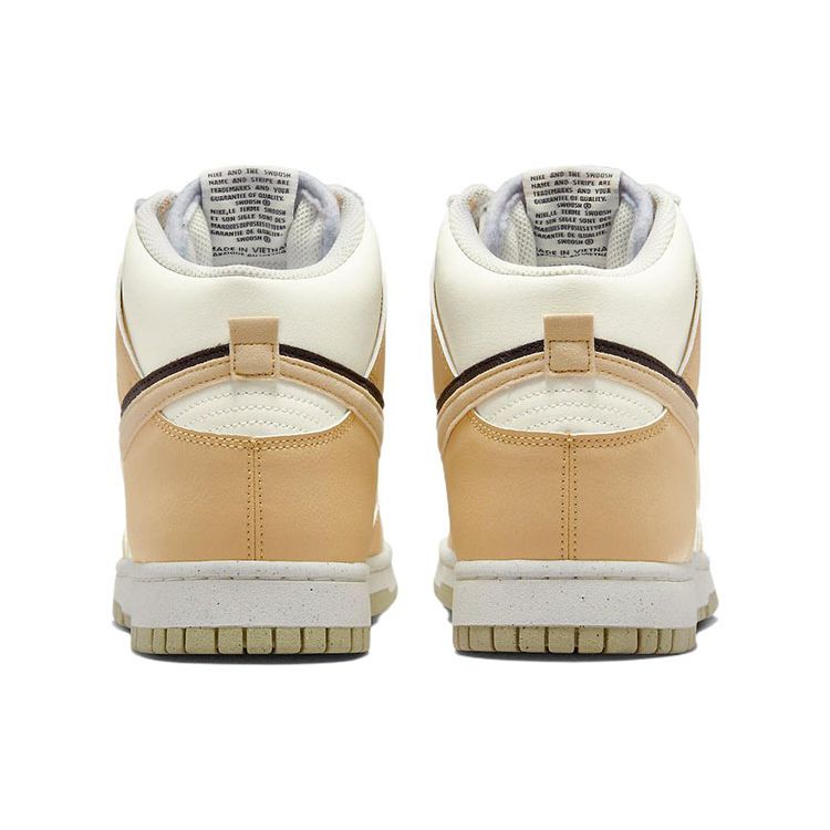 Nike Dunk High SE 85 Men Sneakers Brown Sesame Black DO9775-200