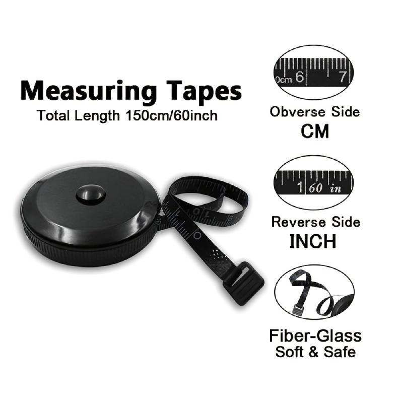 

1pc 60in Soft Tape Measure, Double-sided Scale, 150cm Retractable Tape Measure, Suitable For Sewing Measurement And Cutting Process