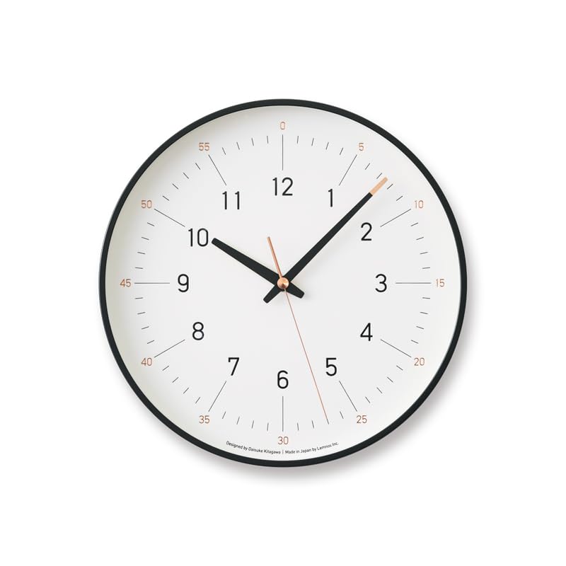 

Lemnos Analog Wall Clock Essent White DFI WH 24-06 белый