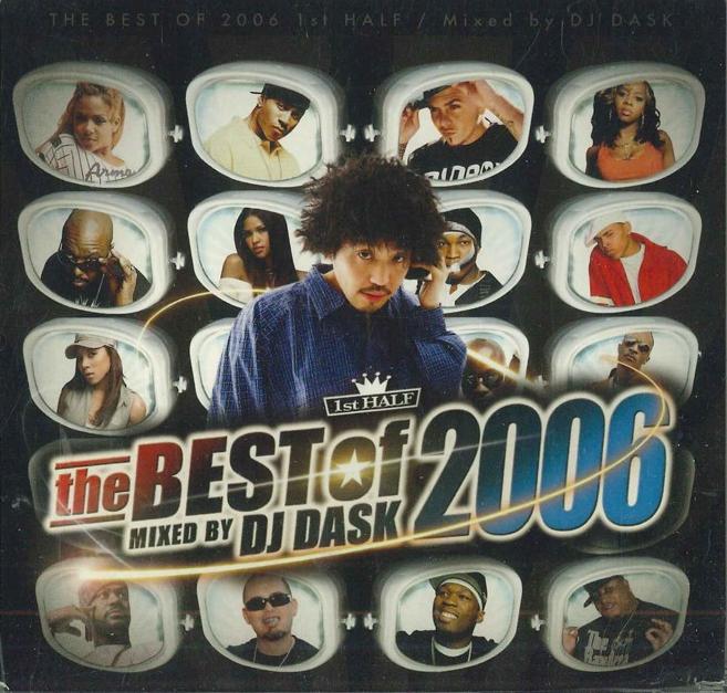 

CD DJ DASK - Best Of 2006 Dj Dask DKCD86 41ONE Japan Rap & Hip-Hop/R&B Used