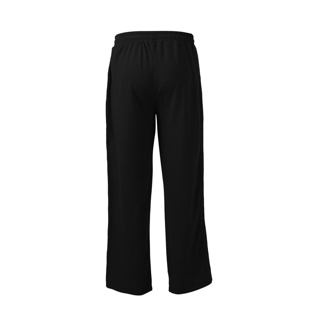 Pantaloni della tuta larghi da uomo con coulisse in vita e laterali per lo sport e il tempo libero