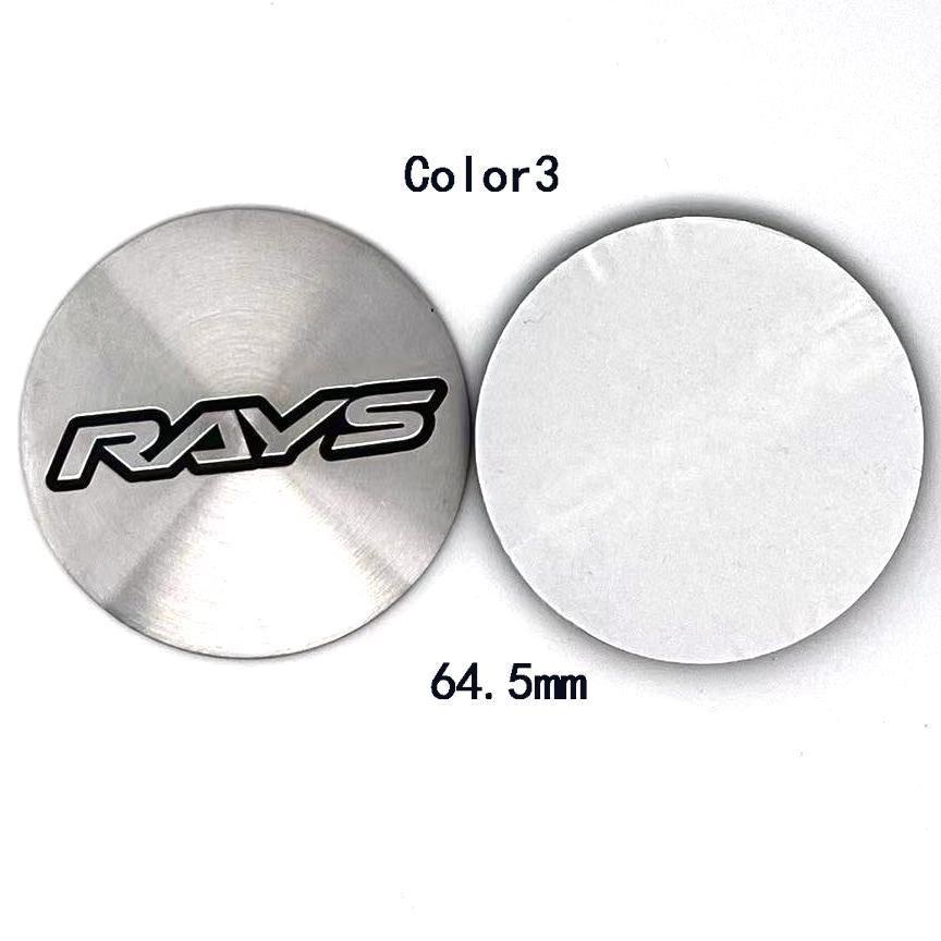 4PCS/Lot64.5MM 56MM 50MM 45MM Car Wheel Center CapR AYS  Car Wheel Center Caps Stickers Badges
