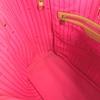 Louis Vuitton  M48613 Monogram Rose Neverfull MM Shoulder Bag Tote Bag