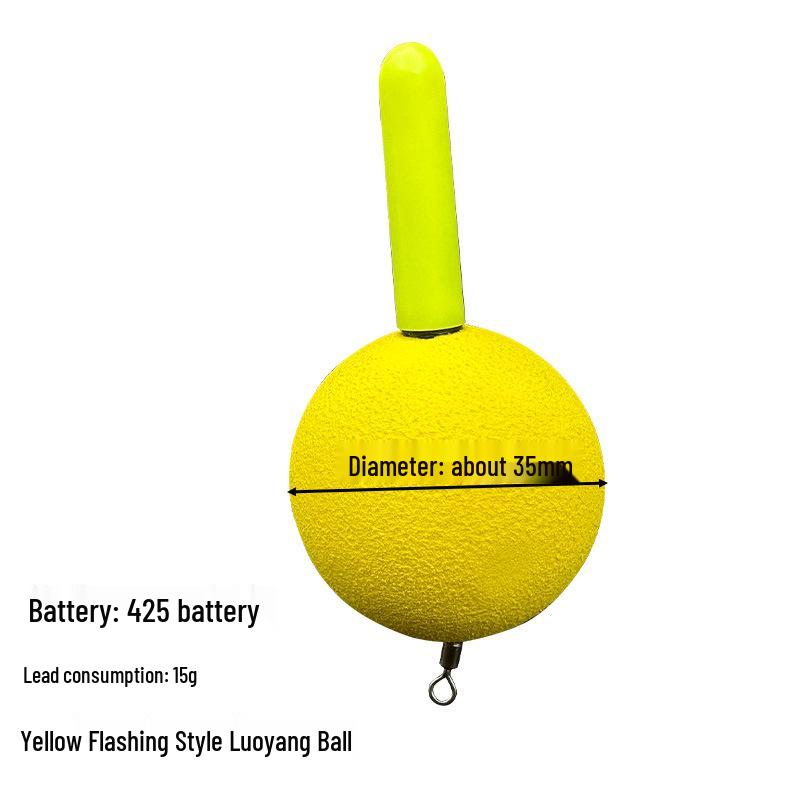 Karausche Automatische Bodenfindende Leuchtende Angelposen Kugel