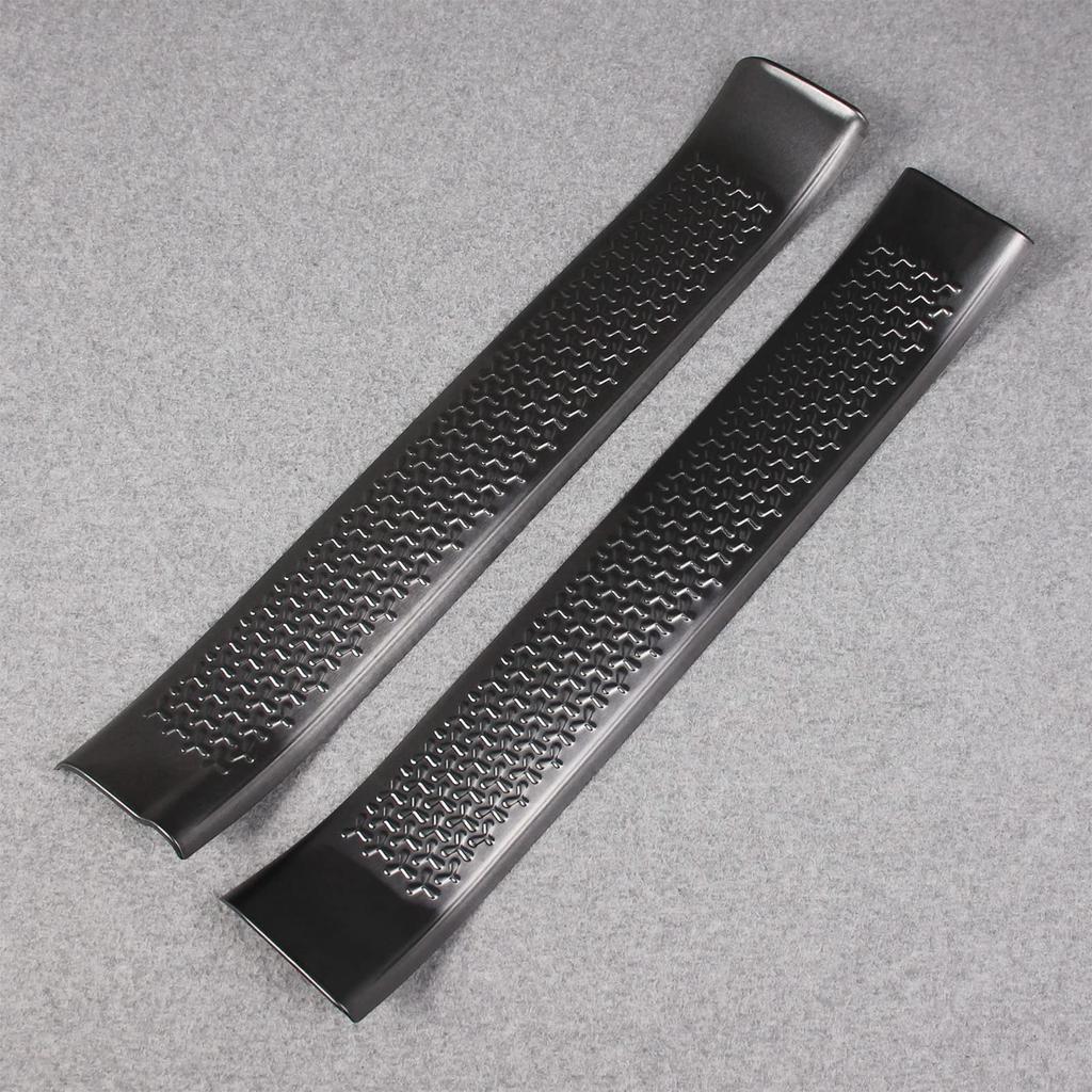 RUIQ Toyota New 90 Series 2022 Dedicated Interior Stainless Steel Step Garnish Side Step Garnish Full Cover Trim Toyota Dedicated Design Voxy/Noah