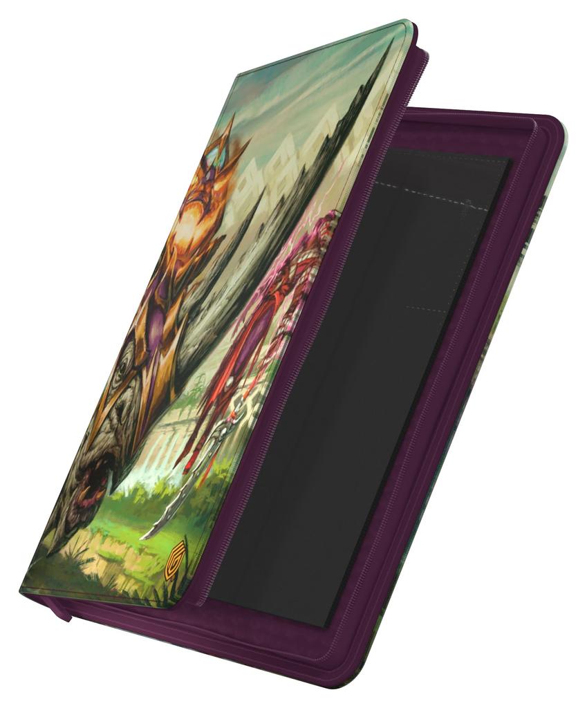 Ultimate Guard Zipfolio 360 Xenoskin The Gathering Dragonstorm Skirmish Rhino - - Magic - Tarkir -