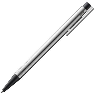 Στυλό Διαρκείας LAMY Logo Μαύρο Ματ - Κομψό & Ανθεκτικό Ανοξείδωτο Ατσάλι - Μεσαία Μύτη - Περιλαμβάνει Μαύρη Ανταλλακτική Μεγάλης Χωρητικότητας LAMY M 16