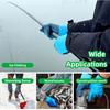 10 Pairs Waterproof Winter Work Gloves for Men and Women, Freezer Gloves for Outdoor Cold Weather Work Below Zero, Waterproof Garden Gloves for