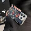 A bush of wildflowers for Apple iPhone 16/17promax mobile phone case 14 water condensation 13 plating 12 fresh 15