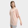 New FILA x Maison Kitsune Little Fox T Shirt Unisex Rose Deep Pink F11U529101FPK