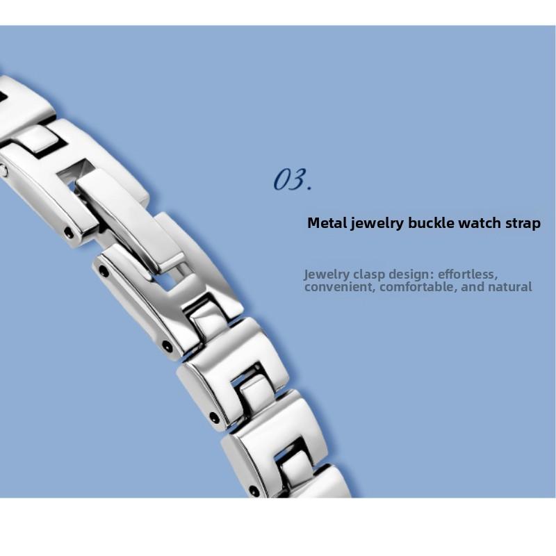OPK Brand Watch with Diamonds, Elegant Jewelry Buckle, Clasp, Quartz Watch, Women's Watch, Women's Watch