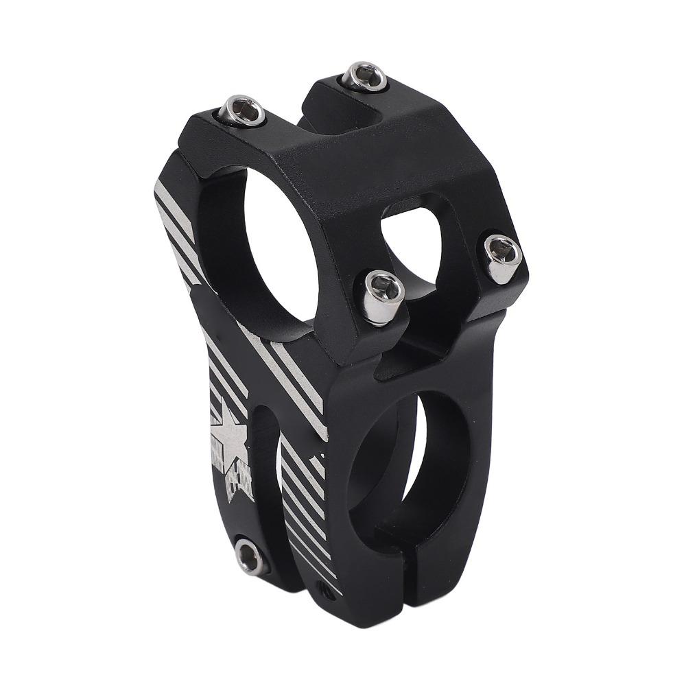 Lightweight Bike Short Stem High Strength Bike Handlebar Stem Durable Bike Stem Bike repair