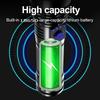 High Power LED Mini Flashlight Rechargeable Light  Bright Telescopic Zoom Handheld Hunting Torch Light for Emergency Hiking