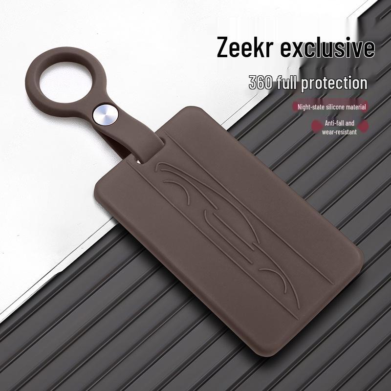 Zeekr 001 NFC Key Case - 2021 Model Protective Shell with Buckle