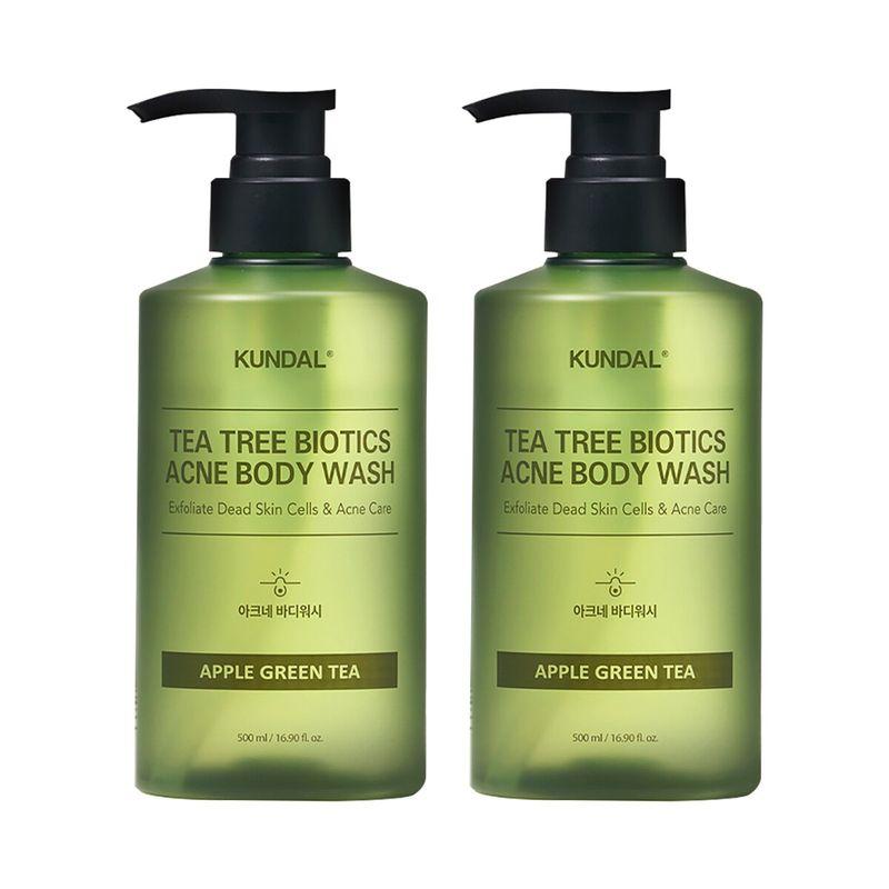 KUNDAL Gel Douche 500ml x 2