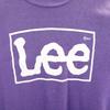 Lee 90s Old USA Made Long Sleeve Trainer L Brushed Back of Sweatshirt Men's Used