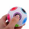 Fußball Regenbogen Magic Puzzle Ball Pop Stressabbau Einfache Dimple für Erwachsene Kinder Zappeln Spielzeug