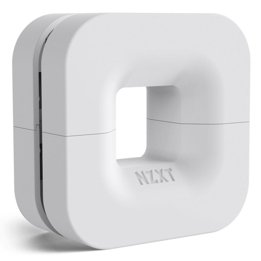 

NZXT PUCK Headphone or HMD Hanger with Magnetic Supports up to 2kg Mount, [White] BA-PUCKR-W1 білий
