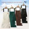 Waterproof Apron Oilproof Catering Waiter Work Clothes New Kitchen Smock