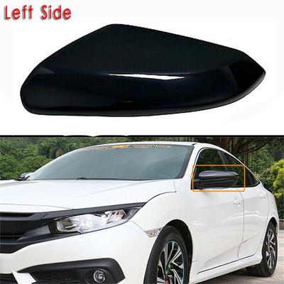 Außenspiegelkappenabdeckung für HONDA CIVIC 2016-2021 Schwarz Fahrerseite links