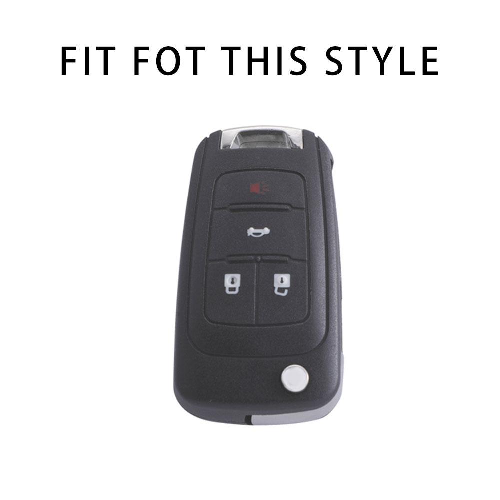 For Chevrolet Cruze Aveo Trax For Opel Astra Corsa Meriva Zafira Antara J Key Cover Case Fob TPU Key Shell Holder Protector