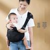 Certified Infant and Toddler Carrier with Waist Stool and Sling for Newborns
