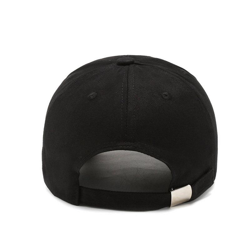 Spring and Autumn New Cap Letter Embroidery Baseball Cap Small M Standard Korean Version Fashion Versatile Men's Hats Women's Hats, Casual Hats