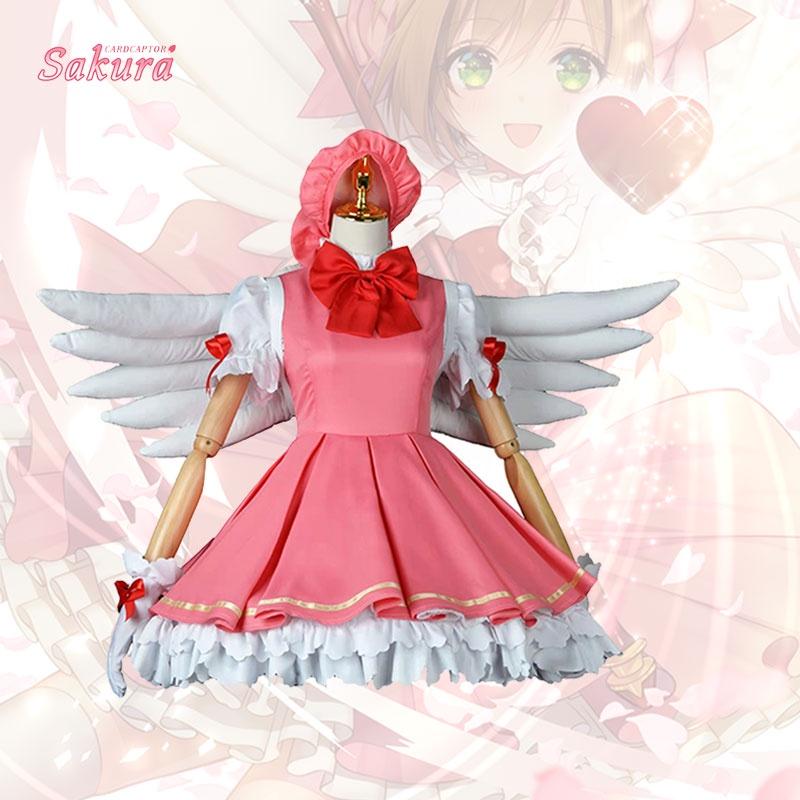 Kleines Sakura Cosplay Kostüm Erhältlich In Größen S Bis Xxxl