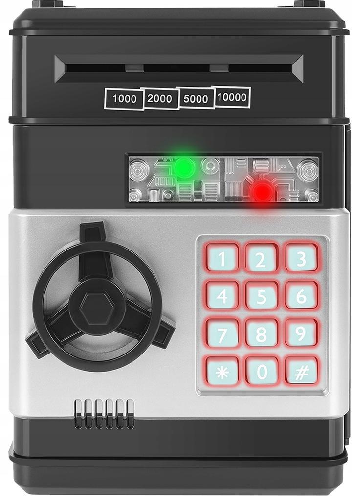 Piggy Bank - Safe / Electronic ATM