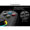 Wireless Gaming Controller Compatible with Switch, Android, IOS,  Extendable Controller with Hall Joystick, Vibration