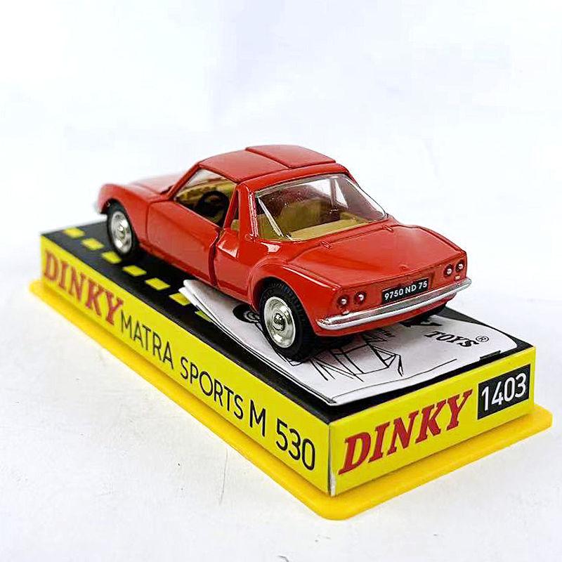 DINKY TOYS 1:43 MATA SPORTS M 530 Alloy Car Diecasts & Toy Vehicles Car Model Miniature Scale Model Car For Children