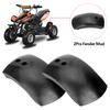 2Pcs Front Rear Fender Mud Guards Cover Fit For 43cc 47 49cc Mini Quad Dirt Bike ATV