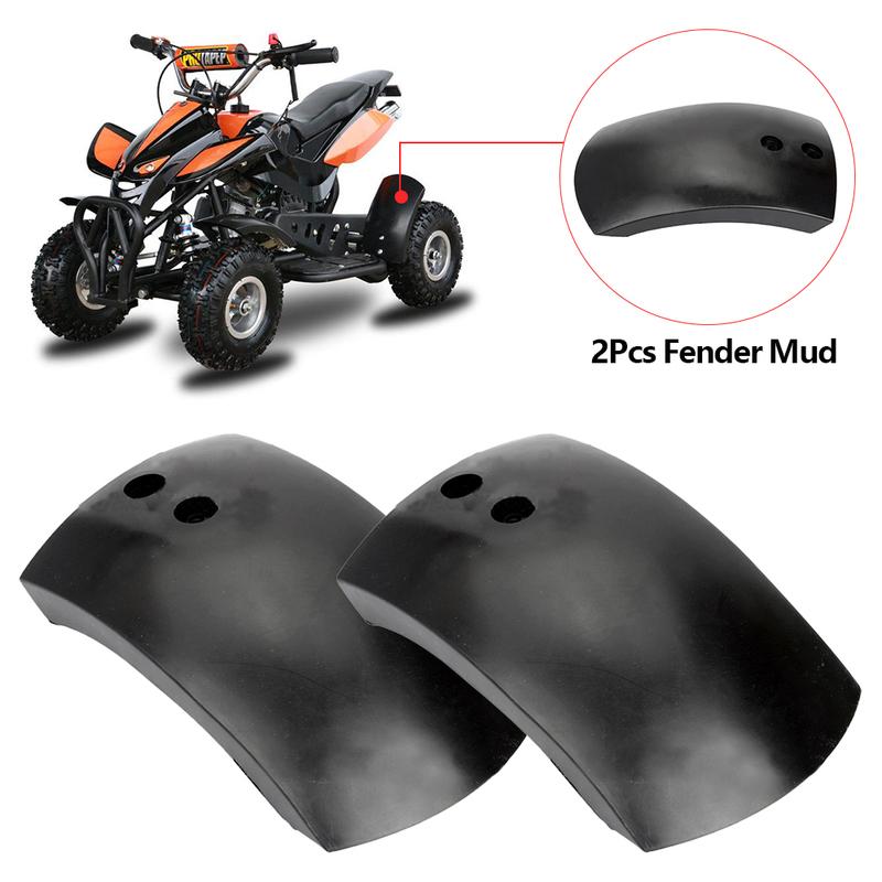 2Pcs Front Rear Fender Mud Guards Cover Fit For 43cc 47 49cc Mini Quad Dirt Bike ATV