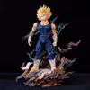 12.6in/32cm Anime Dragon Ball Z Figure Majin Vegeta Figurine PVC Action Figures Collection Model Toys Gifts