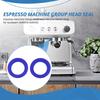 Espresso Machine Group Head Seal Silicone Steam Ring For Sunbeam EM69116 EM6900-ABSW