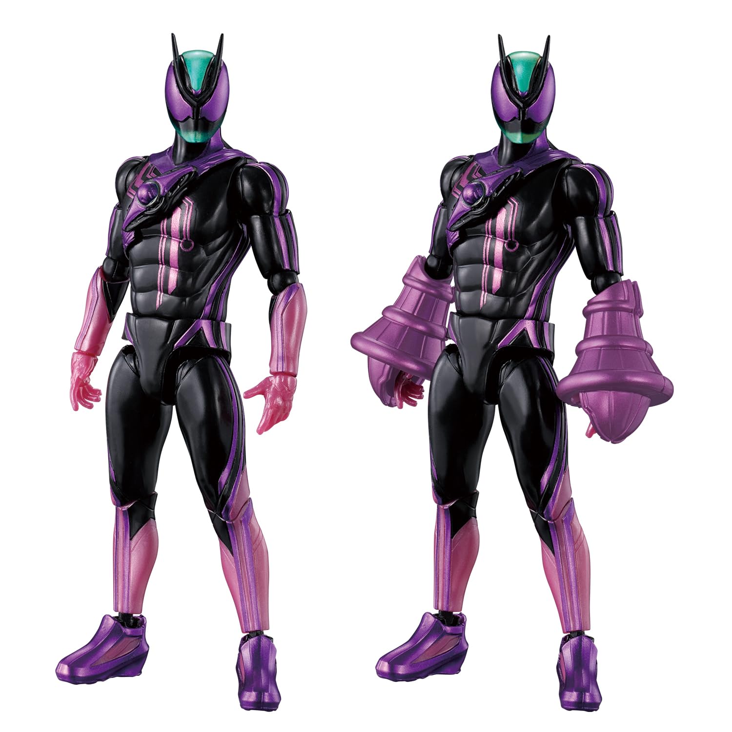 [BANDAI] Kamen Rider Action Figure Capsule Change Collection Kamen Rider Zett Paradigm Set