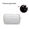 Transparents Earbuds Case Scratch Resistant Silicone Protections Sleeve for 5 with Carabiner Clip