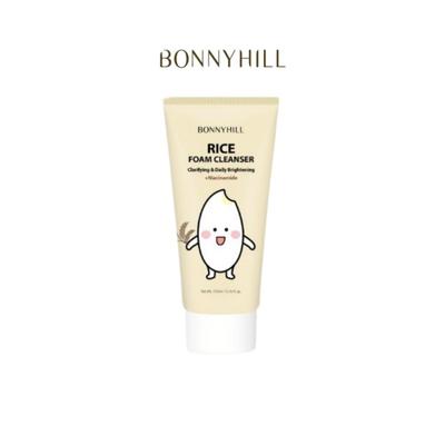 Limpiador en espuma de arroz 170 ml